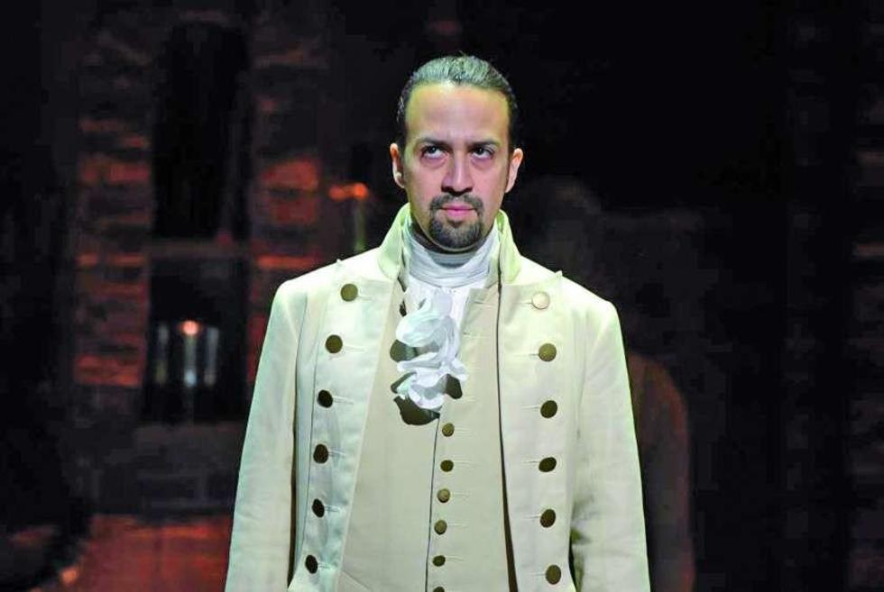 El musical “Hamiltón” es favorito en premios Tony