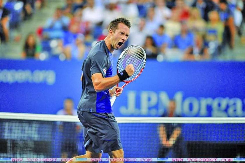 Kohlschreiber aparta a Del Potro de la final de Stuttgart