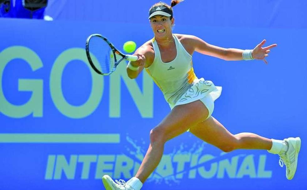 Garbiñe Muguruza debutará con Kirsten Flipkens en el torneo de Mallorca