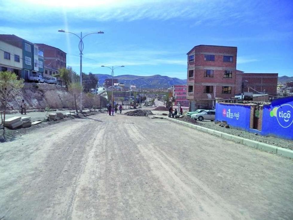 Obras de avenida Panamericana tienen avance del 30 %