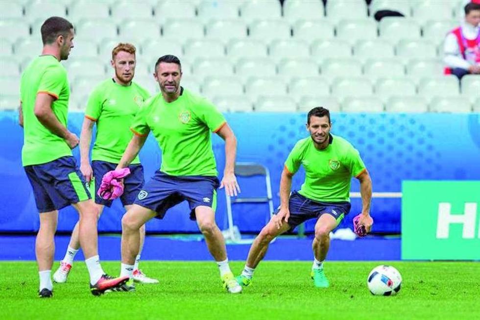 Irlanda y Suecia quieren empezar con victoria