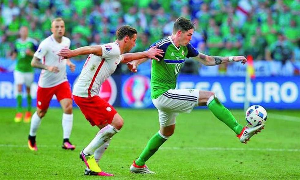 Polonia logra su primera victoria en una Eurocopa