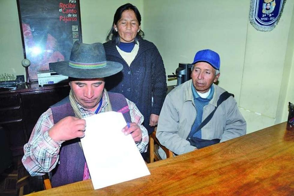 Niegan un avasallamiento a tierras del municipio potosino