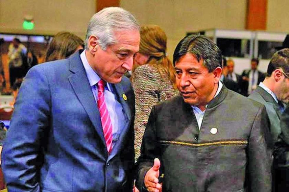 Bolivia denunciará ante la OEA atropellos del Gobierno de Chile 