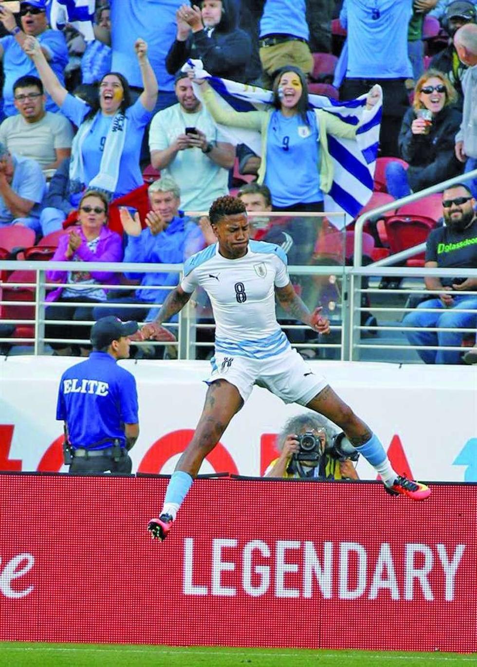 Uruguay se despide con una goleada sobre Jamaica
