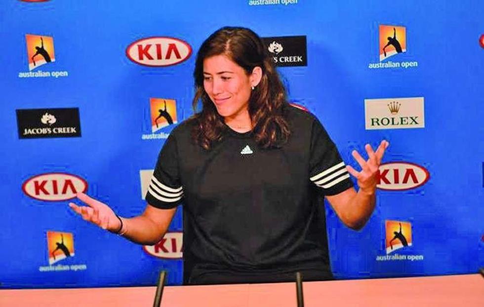 Muguruza debuta en el Abierto de Mallorca 
