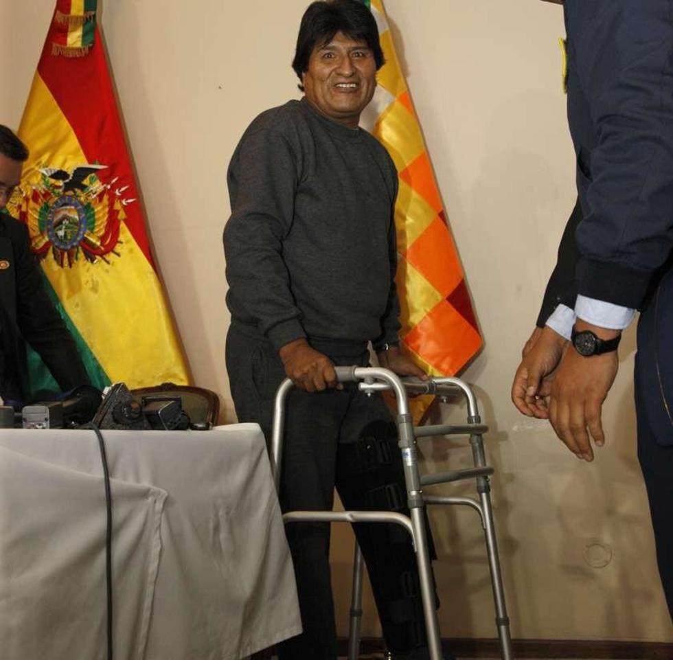 Evo Morales afirma que el pueblo se sintió engañado el 21 de febrero