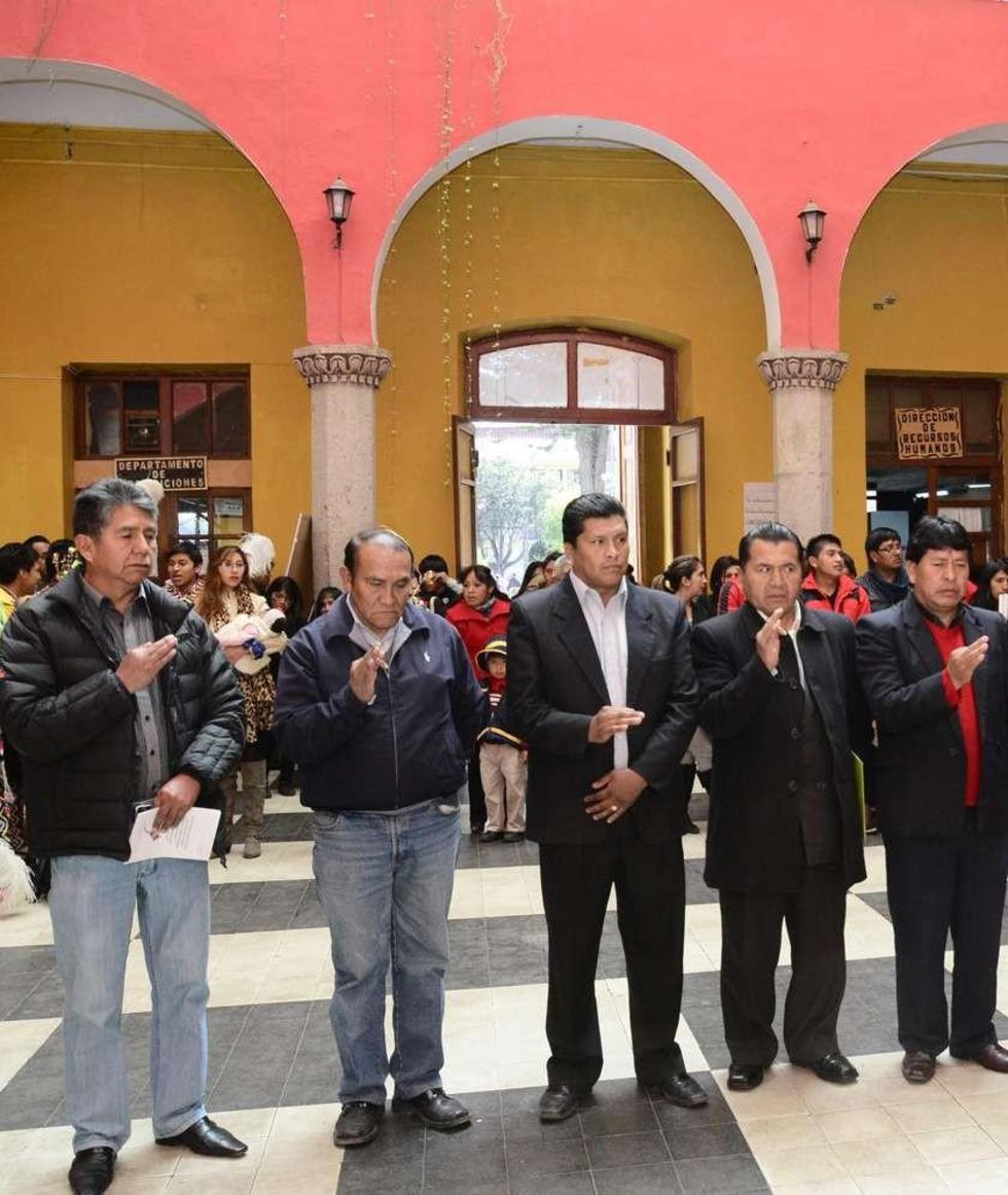 Tolckas Huachacalla dará impulso al baile y folclore