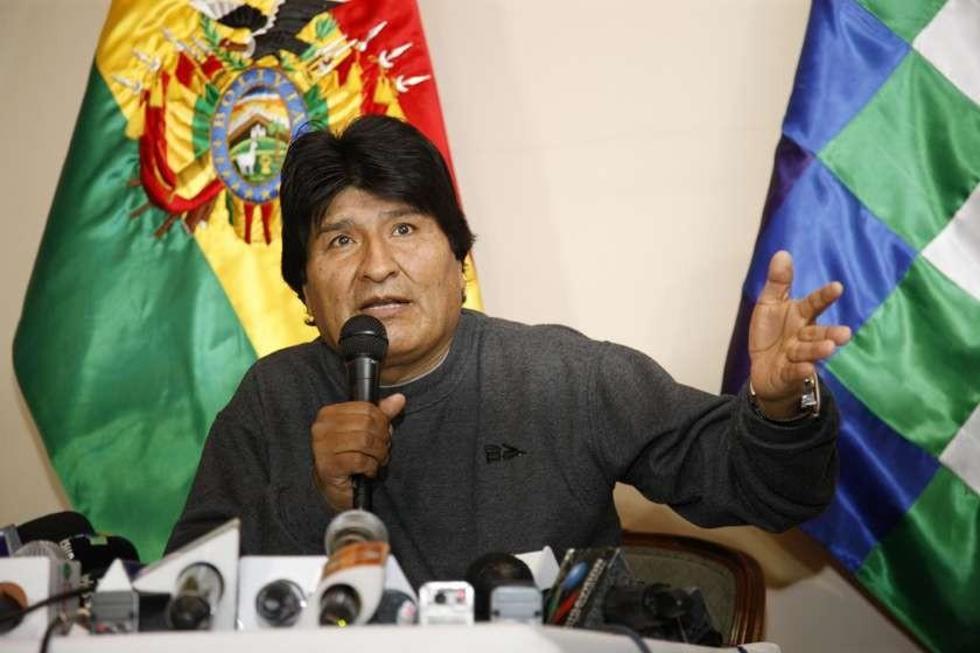 El presidente Evo pide debatir la propuesta de cadena perpetua 