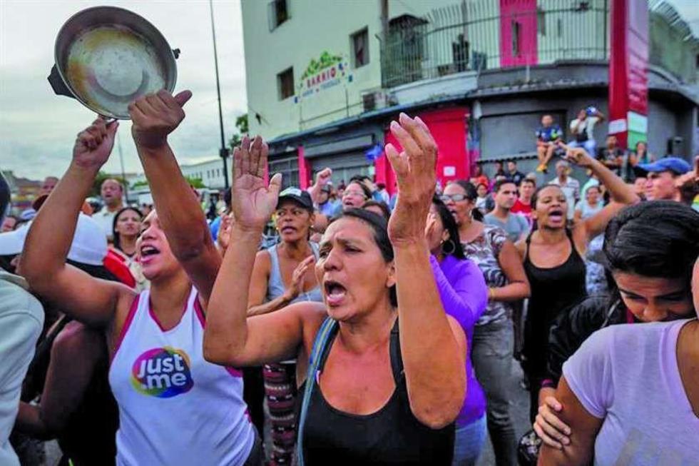 Protestas en Venezuela causan la muerte de cuatro personas