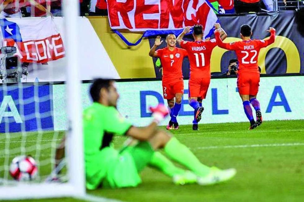 Con casi 3 tantos por partido se cerró la primera fase