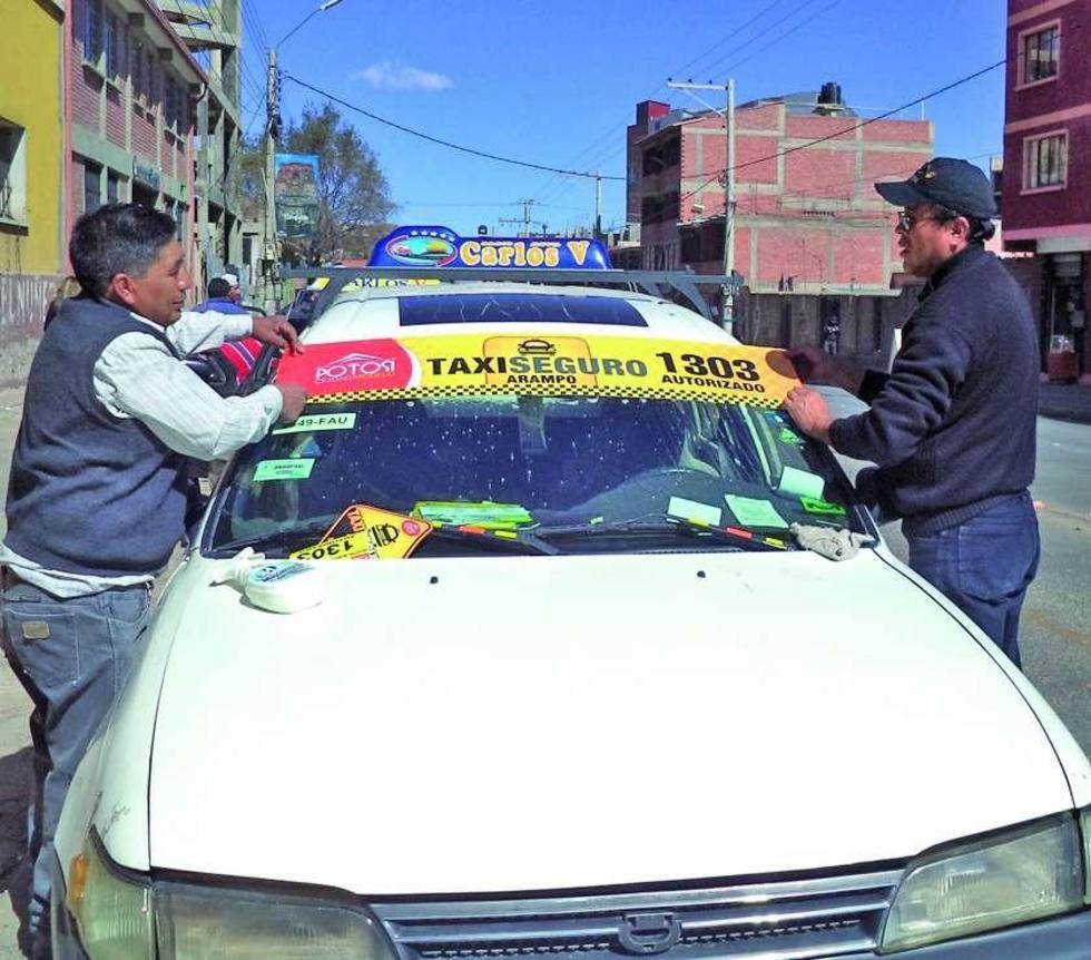 Anuncian  operativos en la ciudad por "taxiseguro"