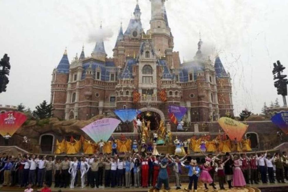 Disney inaugura el parque Shangai
