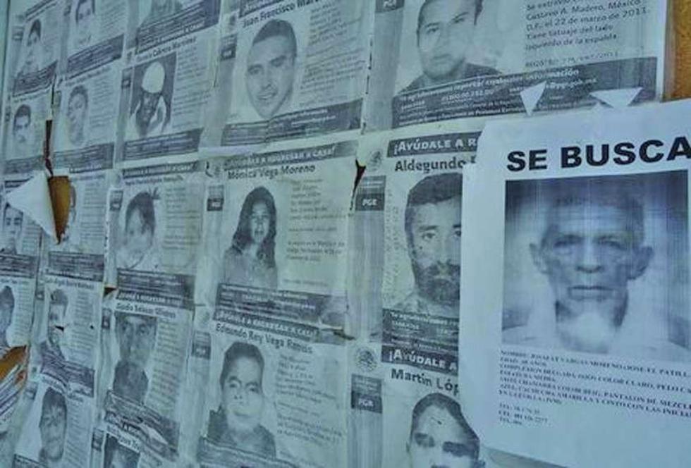 Desaparecen dos personas en Potosí
