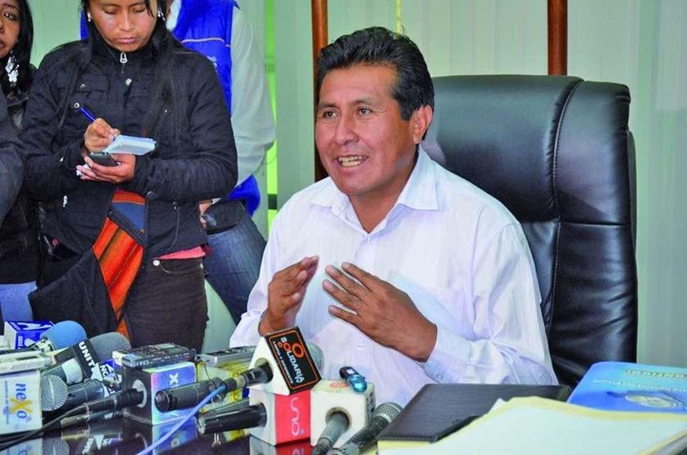 FDI ejecutará proyectos productivos en Cochabamba mediante alcaldías 