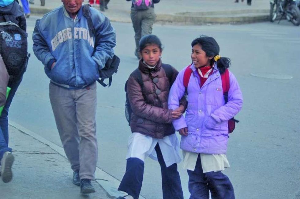 Ratifican el inicio de la vacación de invierno el 4 de julio en Potosí