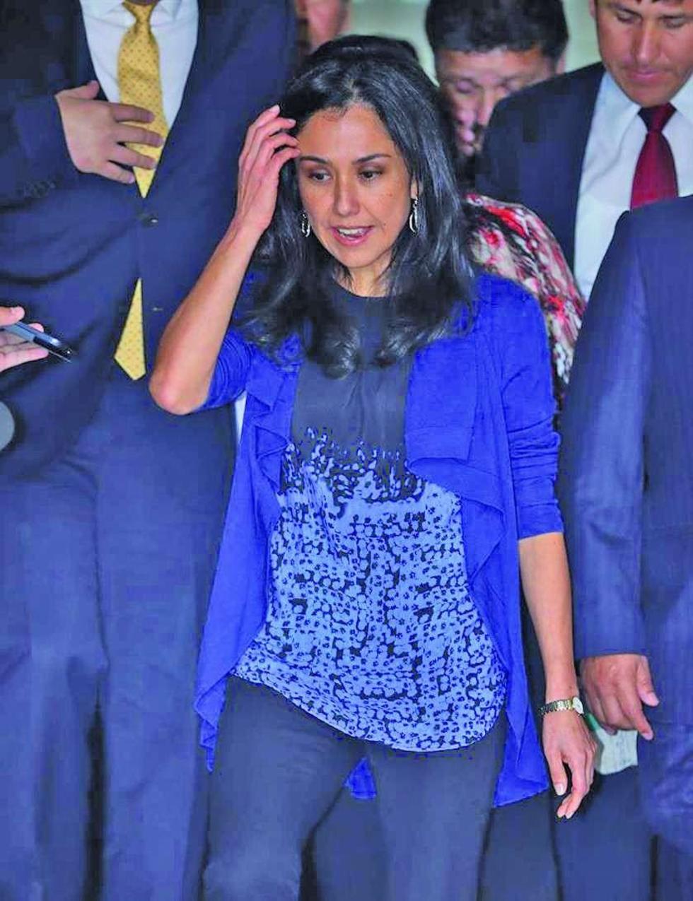 Determinan arraigo para la  esposa de presidente de Perú 