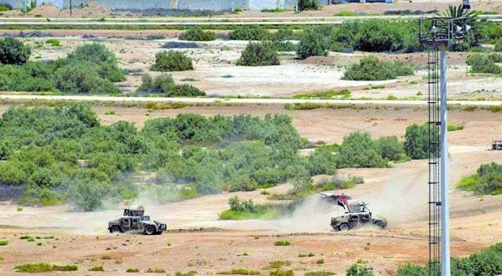 Las fuerzas iraquíes arrebatan terreno a yihadistas en Faluya