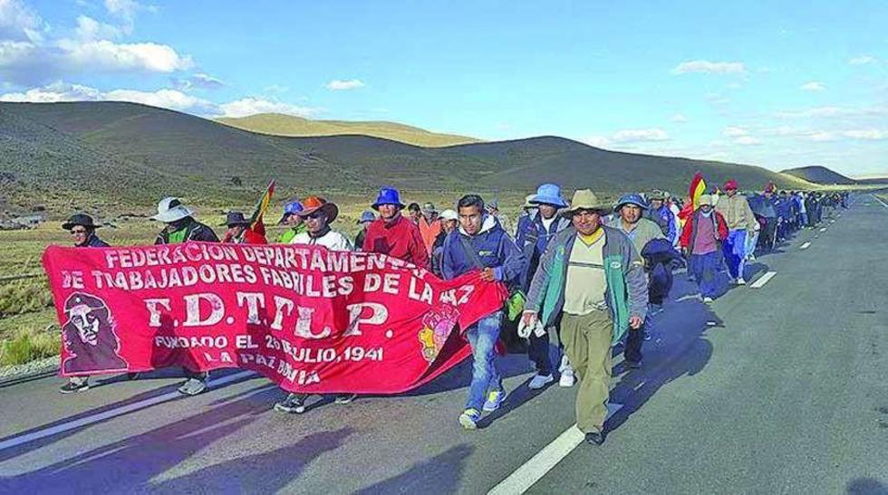Samuel responsabiliza a Evo del problema con la COB 
