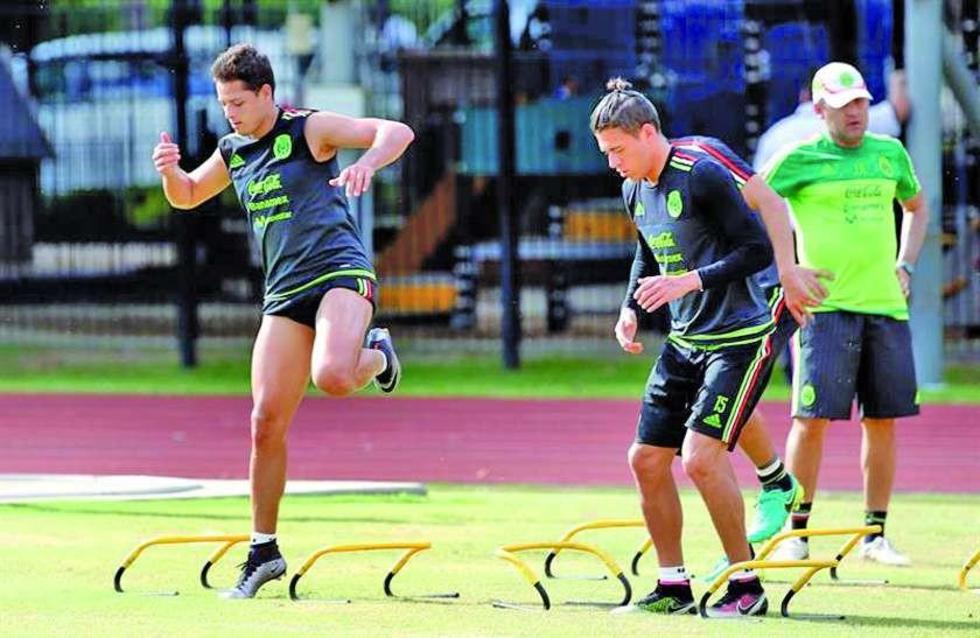 México pone a prueba a Chile en Santa Clara