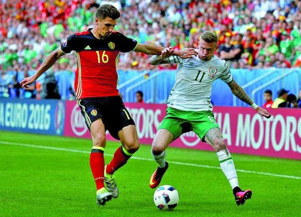 Bélgica responde con goles a las críticas