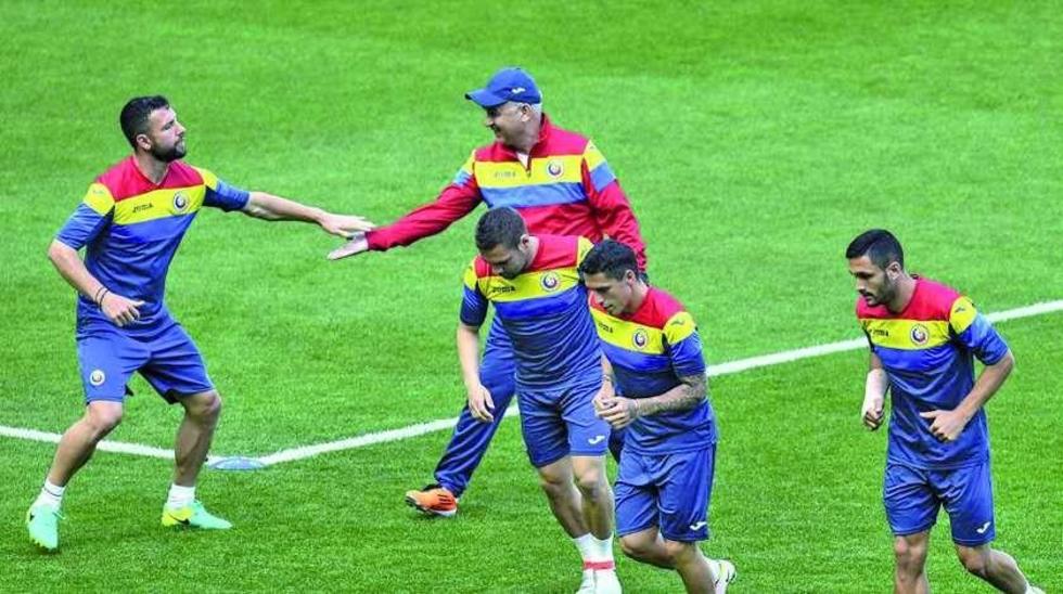 Rumanía aspira a meterse en octavos a costa de la selección de Albania