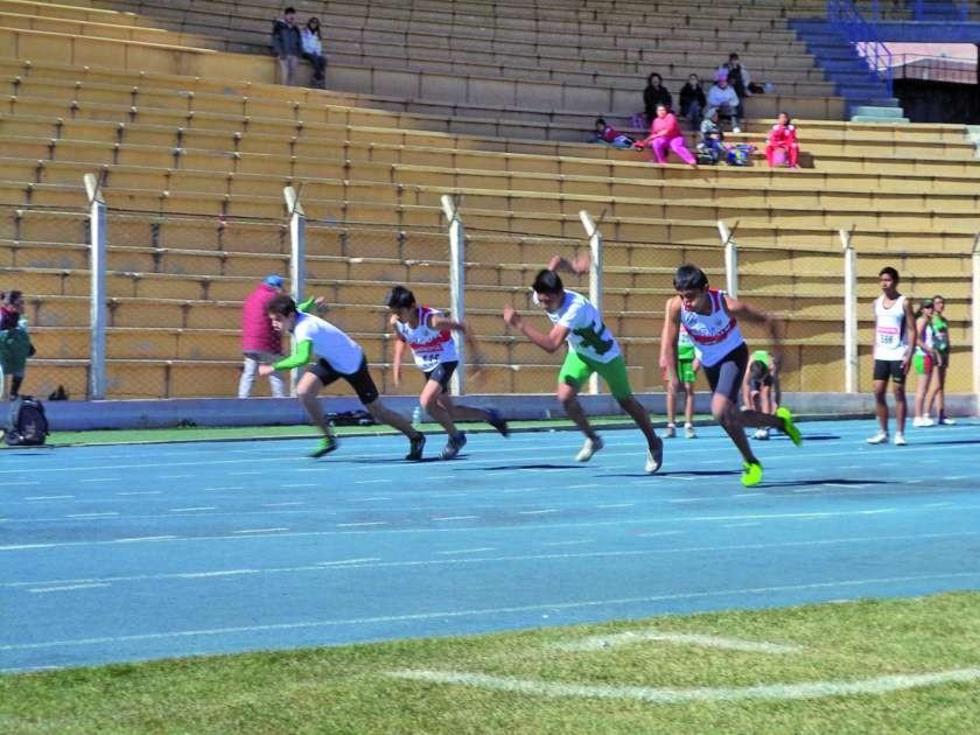 Hoy se conocerá a los campeones del nacional de atletismo sub 14