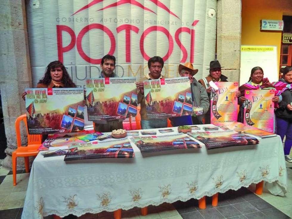 En Cantumarca iniciarán los actos a partir de esta jornada.