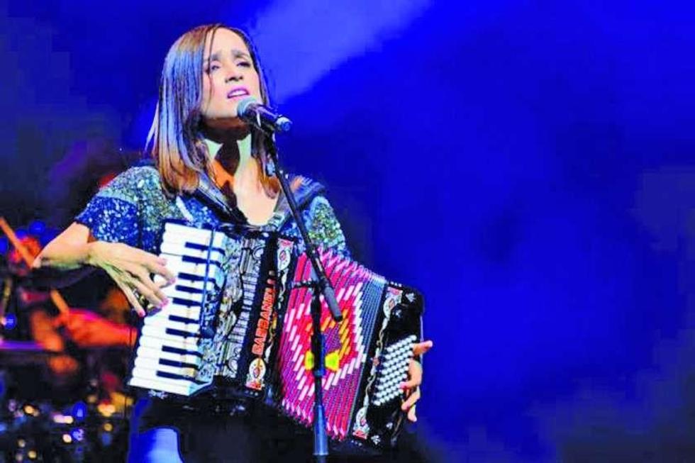 Julieta Venegas agradece a Bolivia el recibimiento de un país que le encantó