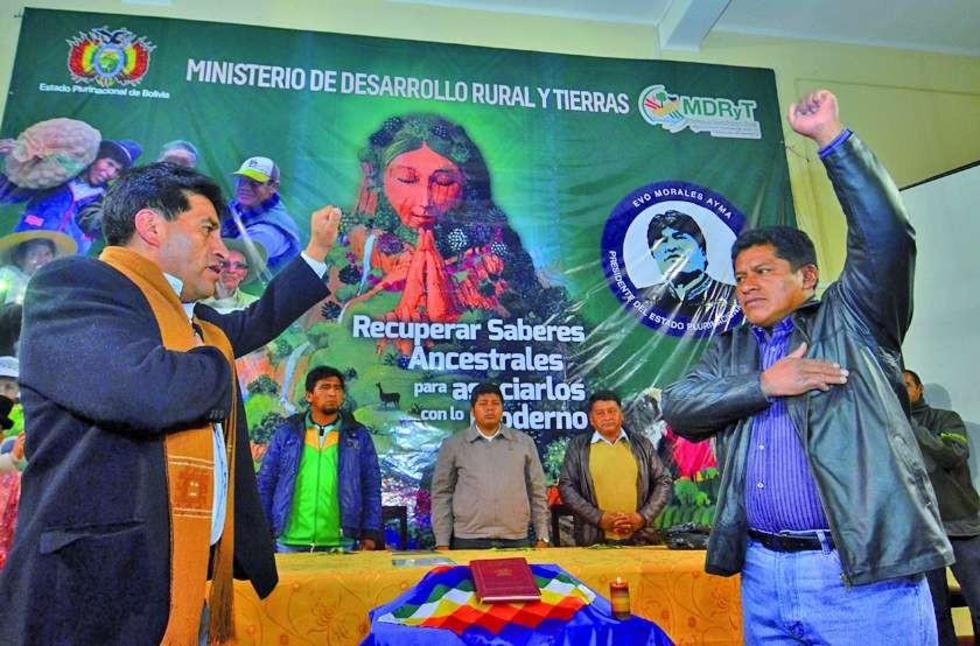 Gobierno prevé que la nueva ley de coca esté lista hasta fin de año