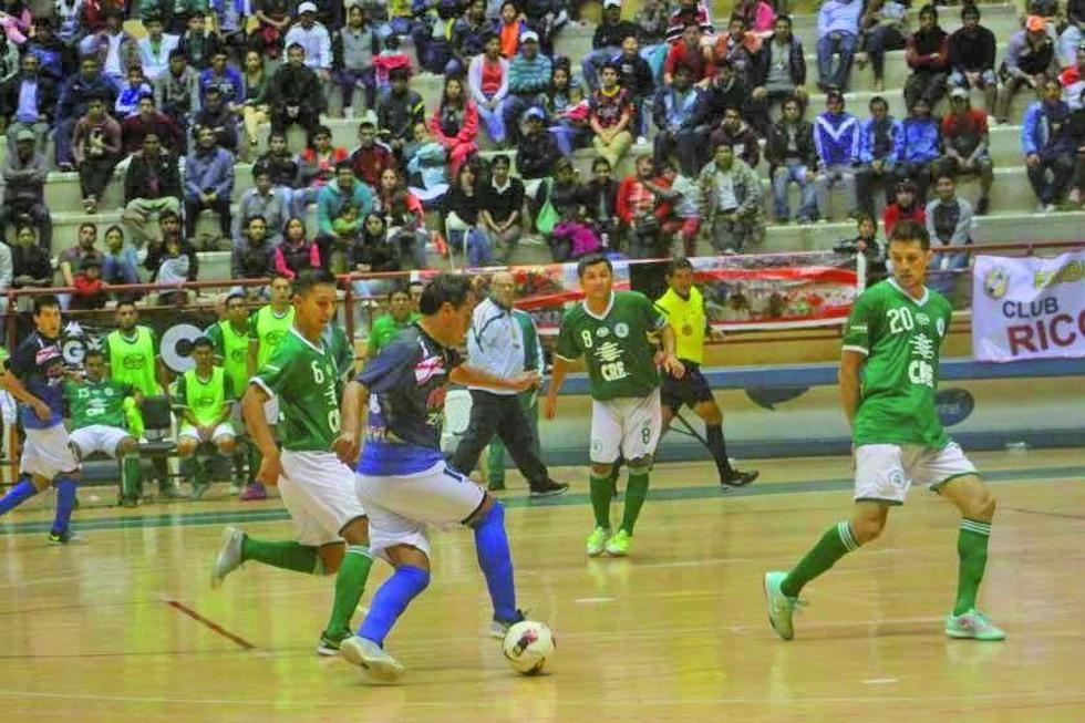 CRE queda quinto en la Libertadores de Fútsal