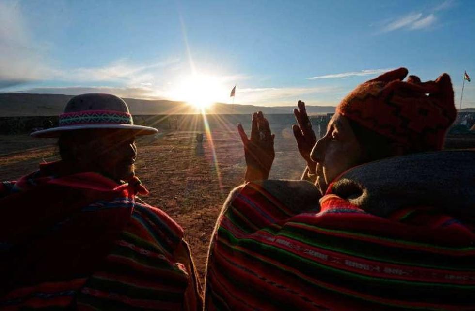 Reciben el Año Nuevo Andino Amazónico en más de 200 sitios