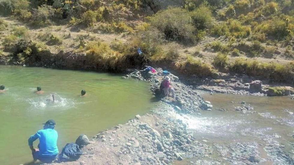 Inspeccionan potencial de aguas para centro turístico