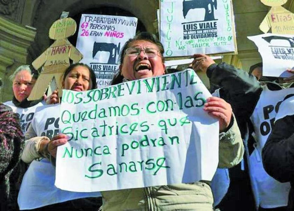 Argentina: condenan a prisión a 2 acusados de muerte de 6 bolivianos