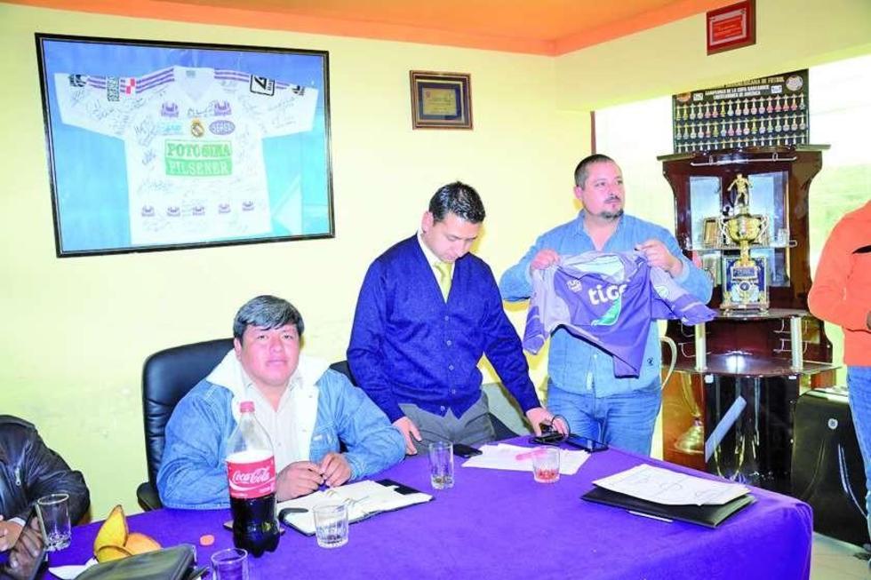 Real Potosí se puso como plazo el 27 de junio para completar el plantel 
