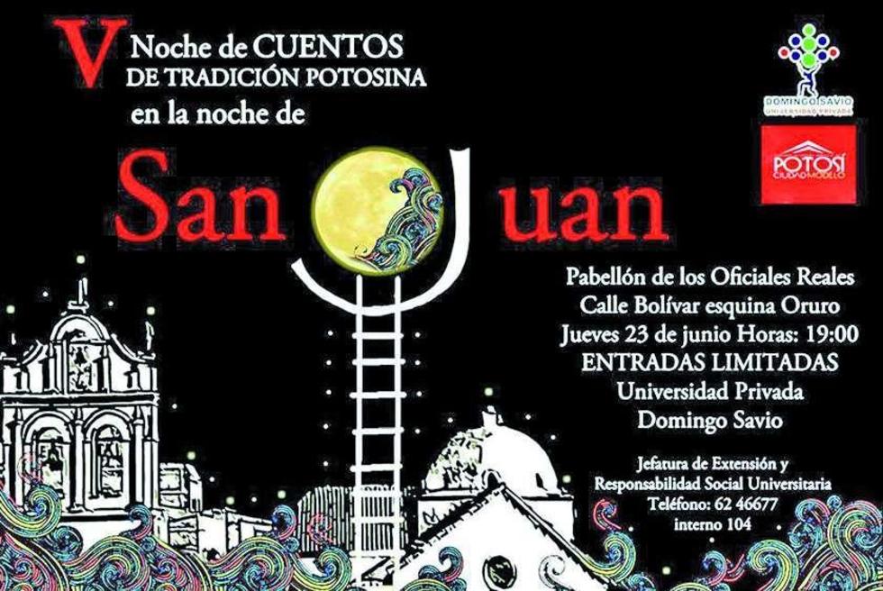 Mañana será la noche de cuentos