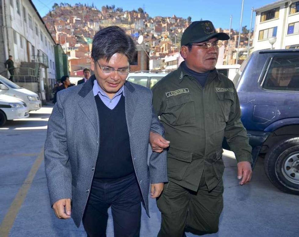 Detienen al responsable de Transparencia de la Magistratura de La Paz