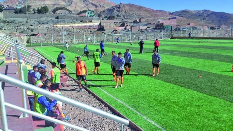 Los lilas trabajarán de manera intensa 