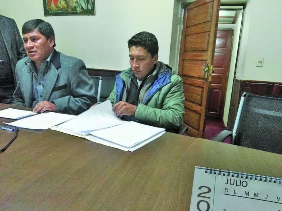 Gobernador denuncia caso de prevaricato en Potosí