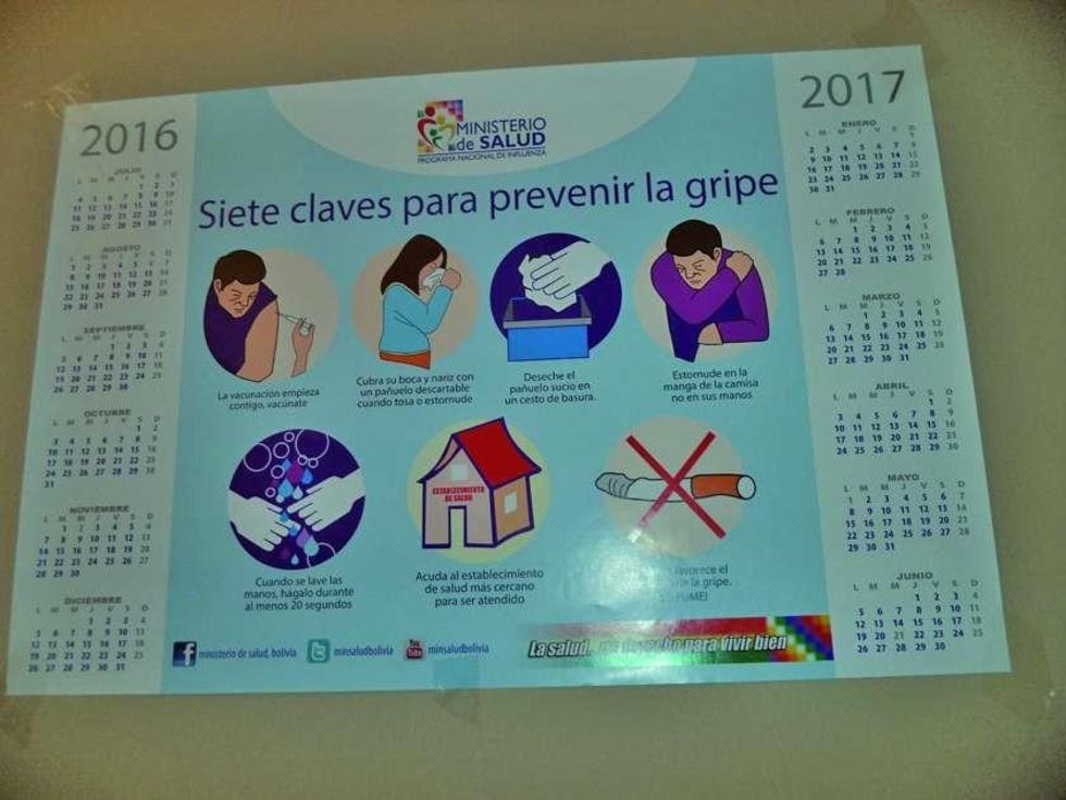 EL Sedes reporta la disminución de los casos de resfríos en Potosí