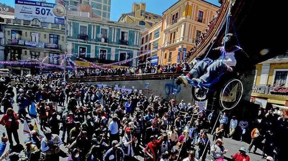 Discapacitados piden a Evo que se sensibilice con su demanda