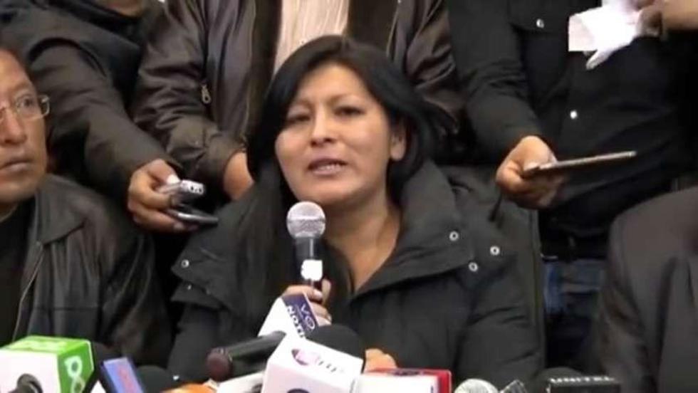 Anuncian un proceso penal contra Soledad Chapetón