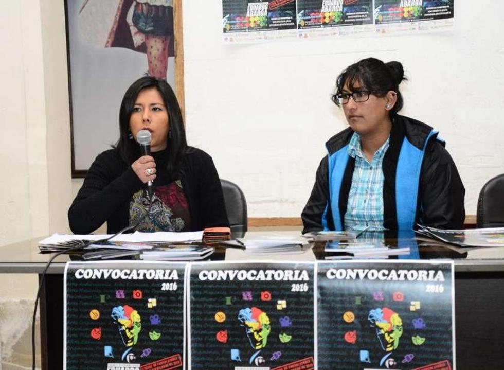 Invitan al premio Eduardo Abaroa