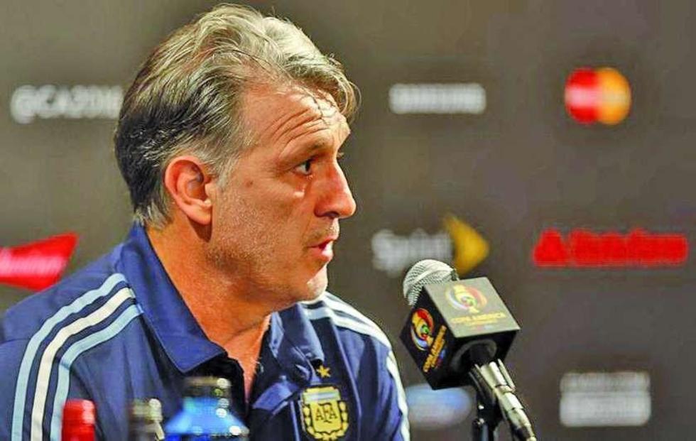 Gerardo Martino quiere ganar la Copa 