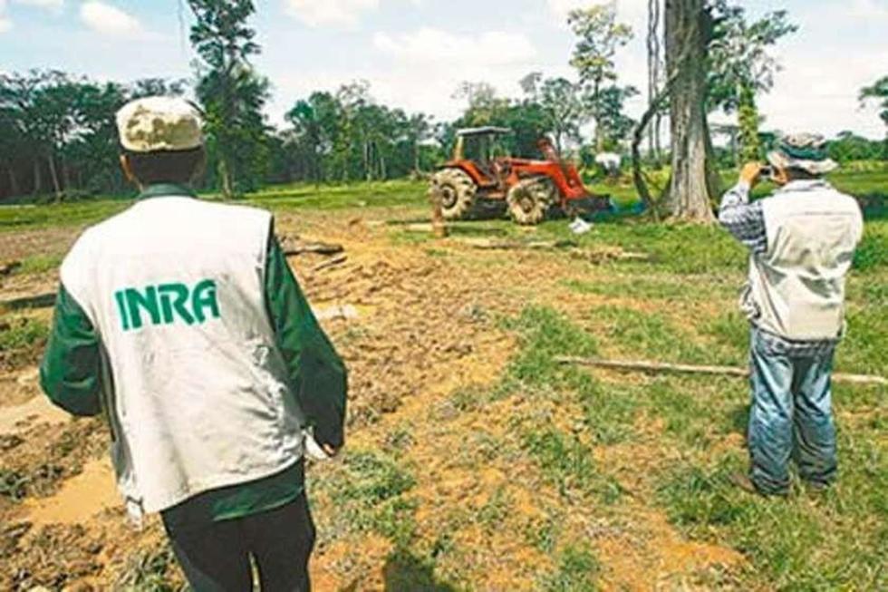 Gobierno sanea 147.412 hectáreas en Oruro