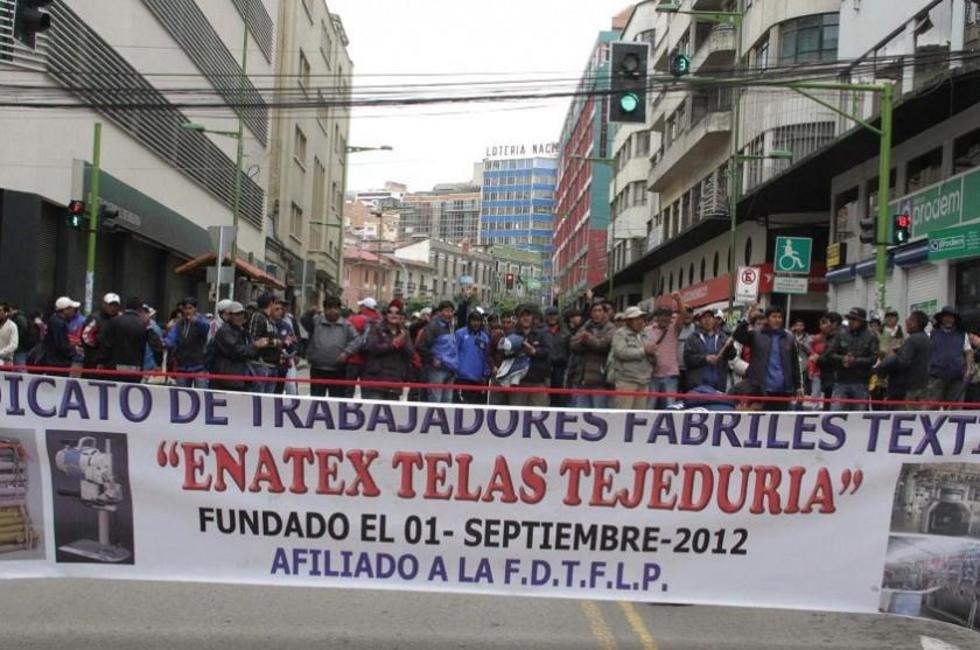 Contrato entre Ametex y Enatex no contemplaba la venta de la textilera