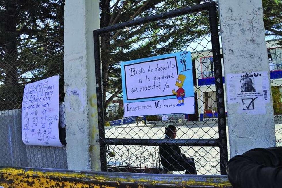 Atienden el conflicto en la escuela San Clemente