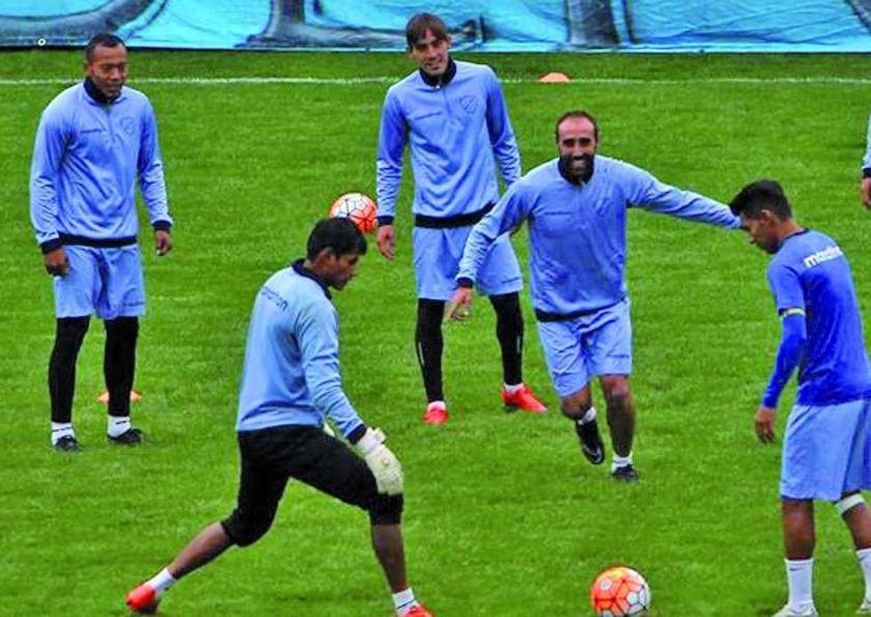 Saavedra y Cabrera se suman al trabajo de Bolívar