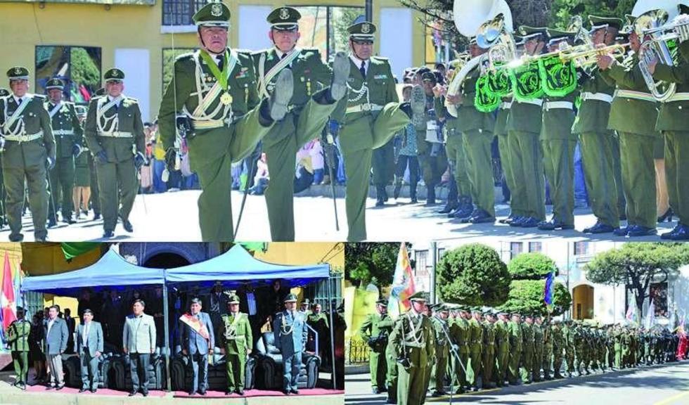 Policía cumple 190 aniversario bajo restricciones financieras 