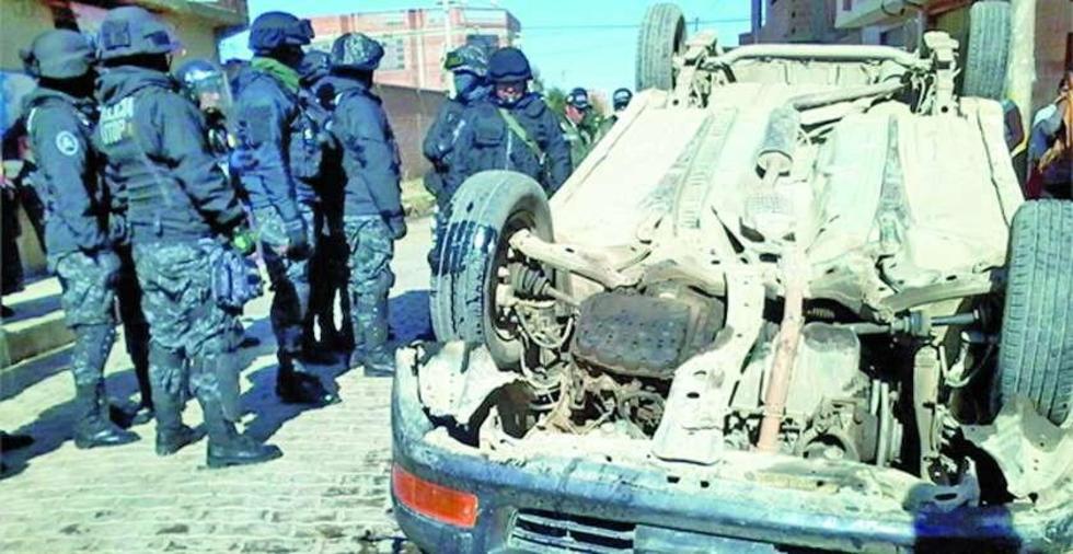 Atracan y hieren de bala a funcionario de un surtidor